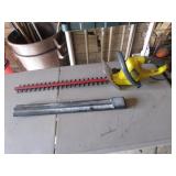 electric hedgetrimmers