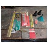 needle files,bits & items