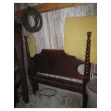 antique rope bed