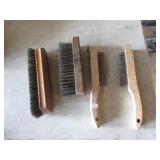 wire brushes