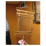 metal picture frame stand