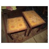 2 end tables