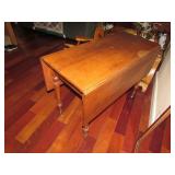 antique dropleaf table