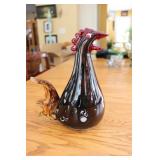 glass chicken
