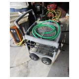 garden hose cart
