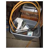 tote,electronic & misc items