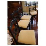 4 matching chairs