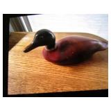 wood duck decoy