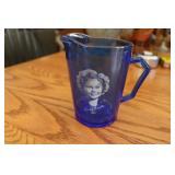 shirley temple pitcher