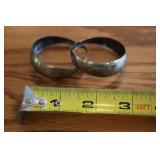 .925 silver earrings