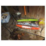 steel wool pads,scrapers & items