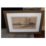 country scene picture by Field