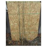 4 fishing poles