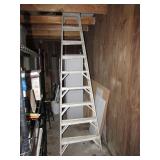 10 ft werner aluminum stepladder