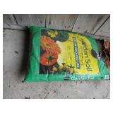 full bag of garden soil
