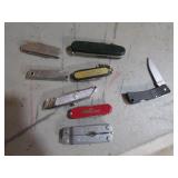 knives incl:gerber