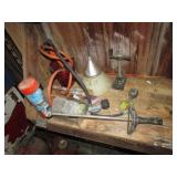 torque wrench & misc items