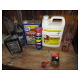 partial chemicals & oils