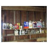 all partial chemicals & hardware & items
