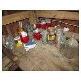 nails,hardware,bottles & items