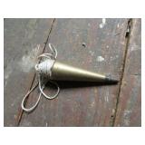 brass plumb bob