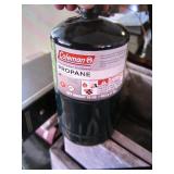 full coleman propane tank