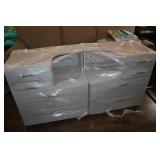 2 matching end tables