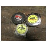 3 tape measures