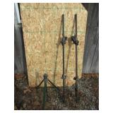 lawn sprinkler & items