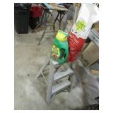 aluminum stepstool & partial chemicals