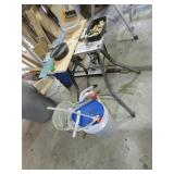 workmate,bucket & misc items