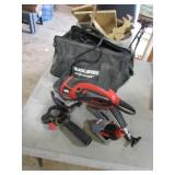 black & decker project mate tool w/bag(works)