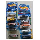 10 hotwheels toys