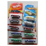 10 hotwheels toys