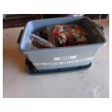 smaller tote & legos