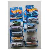 10 hotwheels toys