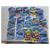 15 hotwheels toys