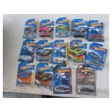 14 hotwheels toys
