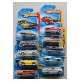 10 hotwheels toys