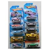 10 hotwheels toys
