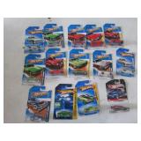 14 hotwheels toys