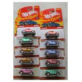 10 hotwheels classics toys