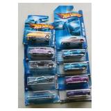 10 hotwheels toys
