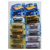 10 hotwheels toys