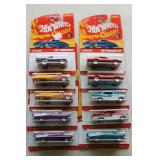10 hotwheels classics toys