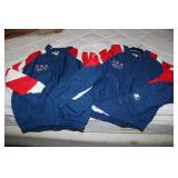 2- size XL starter mens u.s.a. jackets