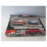 carrera evolution massive power race track,no cars