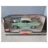 1957 bel air toy collector car w/box