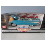 1957 chevy bel air collector car w/box