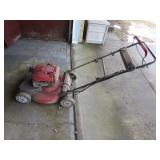troy bilt pushmower